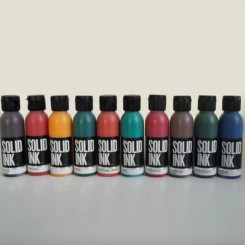 OLD PIGMENTS SET - Solid Ink - 10ud. de 60ml