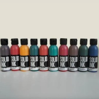 OLD PIGMENTS SET - Solid Ink - 10ud. de 60ml
