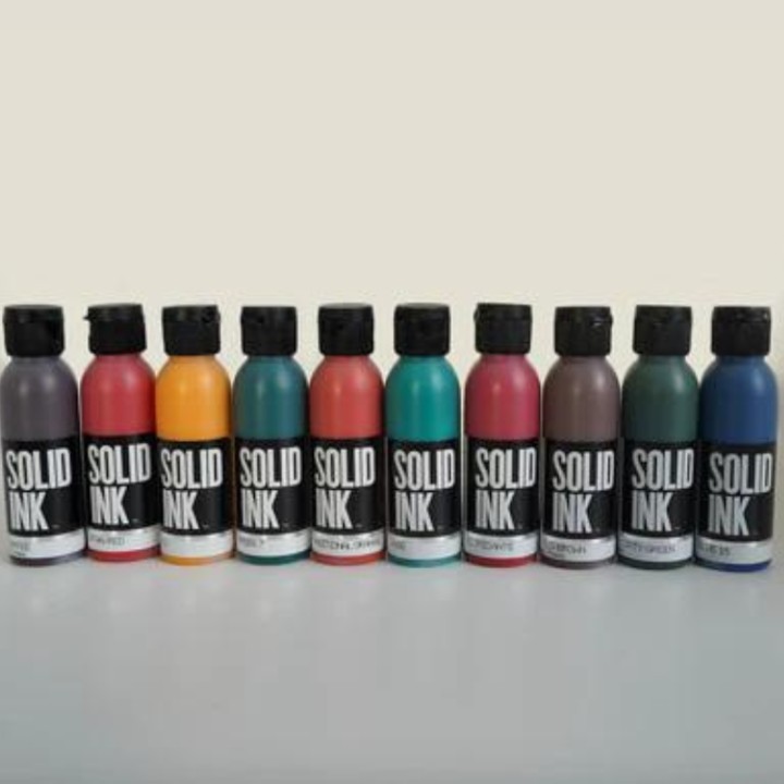 OLD PIGMENTS SET - Solid Ink - 10ud. de 60ml