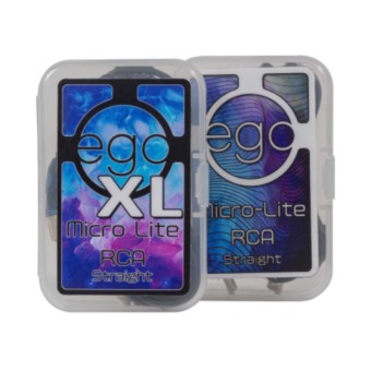 Cable RCA EGO Micro (1,5m) - angulado o recto para máquina tatuaje