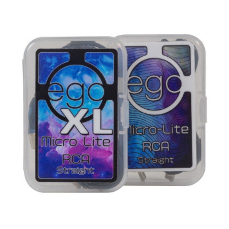 Cable RCA EGO Micro (1,5m) - angulado o recto para máquina tatuaje