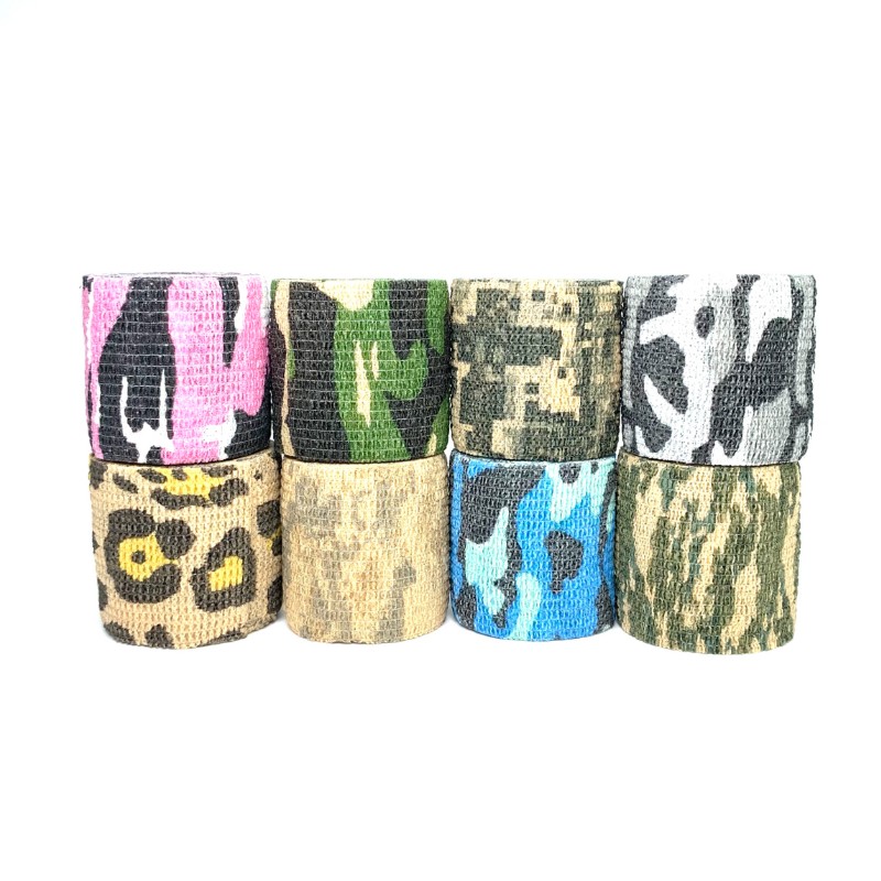 Vendas de camuflaje 5 cm 1ud