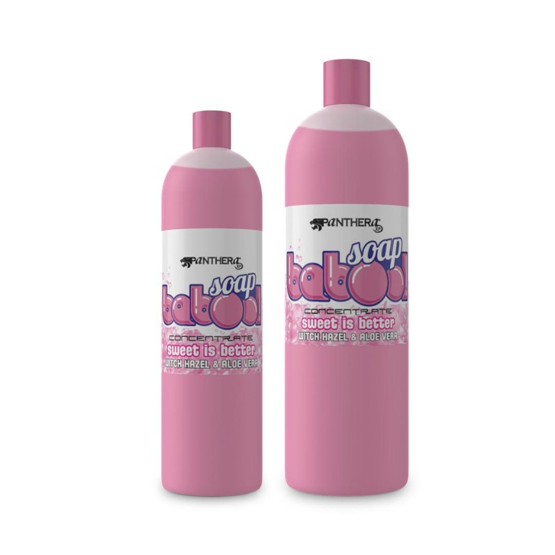 Jabón neutro Panthera Babool Soap Plus