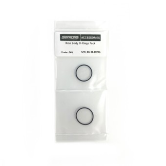 XION BODY O-RINGS - 2 PACK