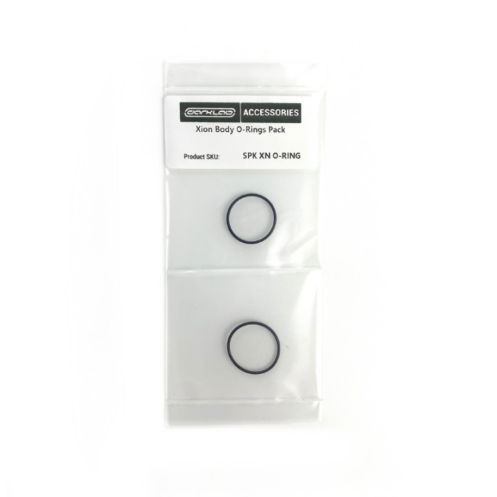 XION BODY O-RINGS - 2 PACK