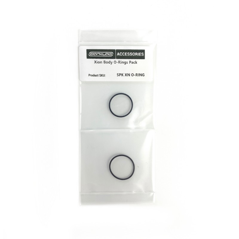 XION BODY O-RINGS - 2 PACK