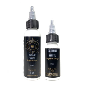 WHITE - Radiant Colors - 30/60ml