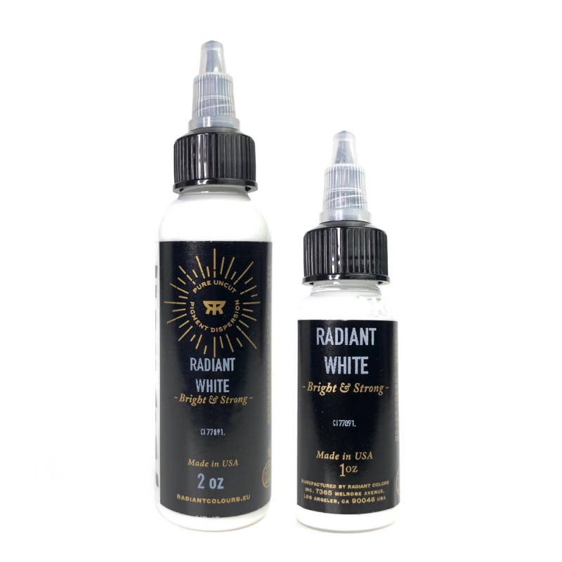 WHITE - Radiant Colors - 30/60ml