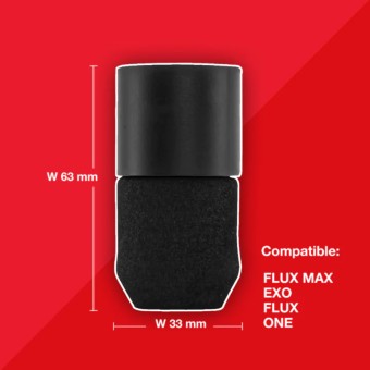 CLASSIC 33mm DISPOSABLE FOAM GRIP