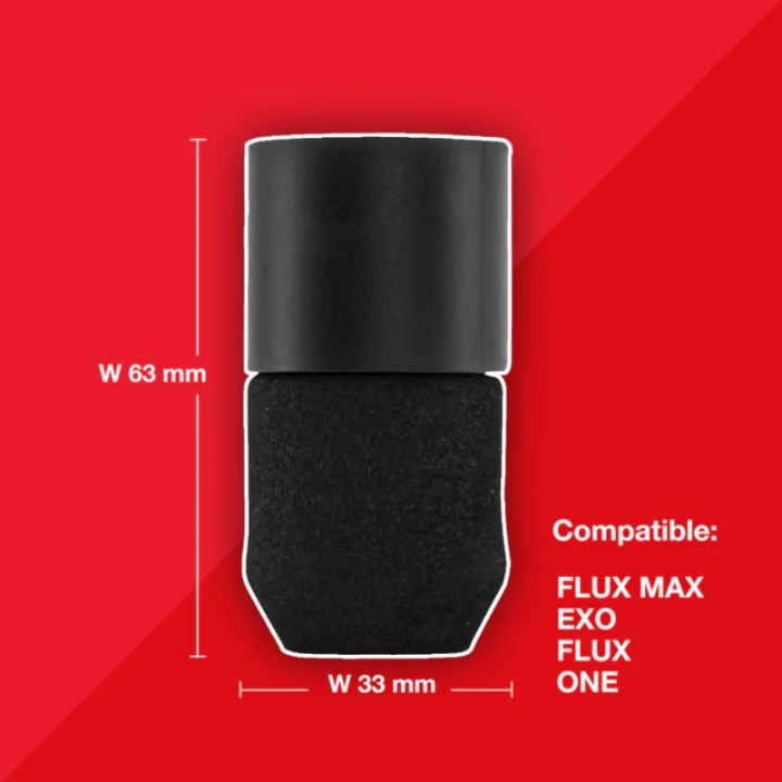 CLASSIC 33mm DISPOSABLE FOAM GRIP