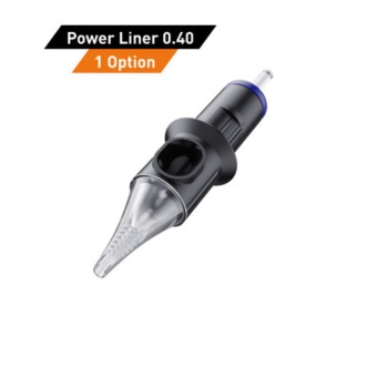 POWERLINER CAPILLARY CARTRIDGES - 9 Powerliner 0.40 slt