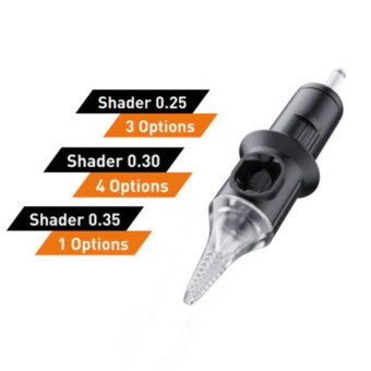 SHADER CAPILLARY CARTRIDGES