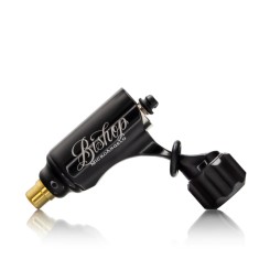 Bishop rotary Micro Angelo V2 Black