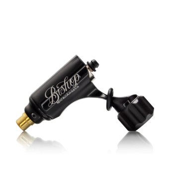 Bishop rotary Micro Angelo V2 Black