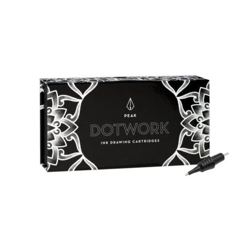 PEAK DOTWORK INK DRAWING CARTRIDGES