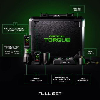 Full Set Critical Torque - Pro-Arts