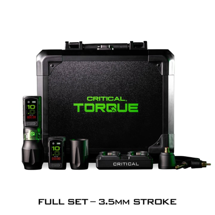Critical Torque Pen Machine Full Set - Pro-Arts