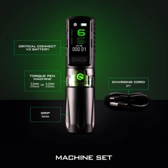 CRITICAL TORQUE PEN MACHINE