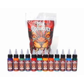 SET MAX RODRIGUEZ - Solid Ink - 12ud. de 30ml