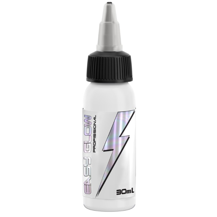 GHOST WHITE EASY GLOW - Electric ink - 30ml Pro-Arts Tattoo Supplies