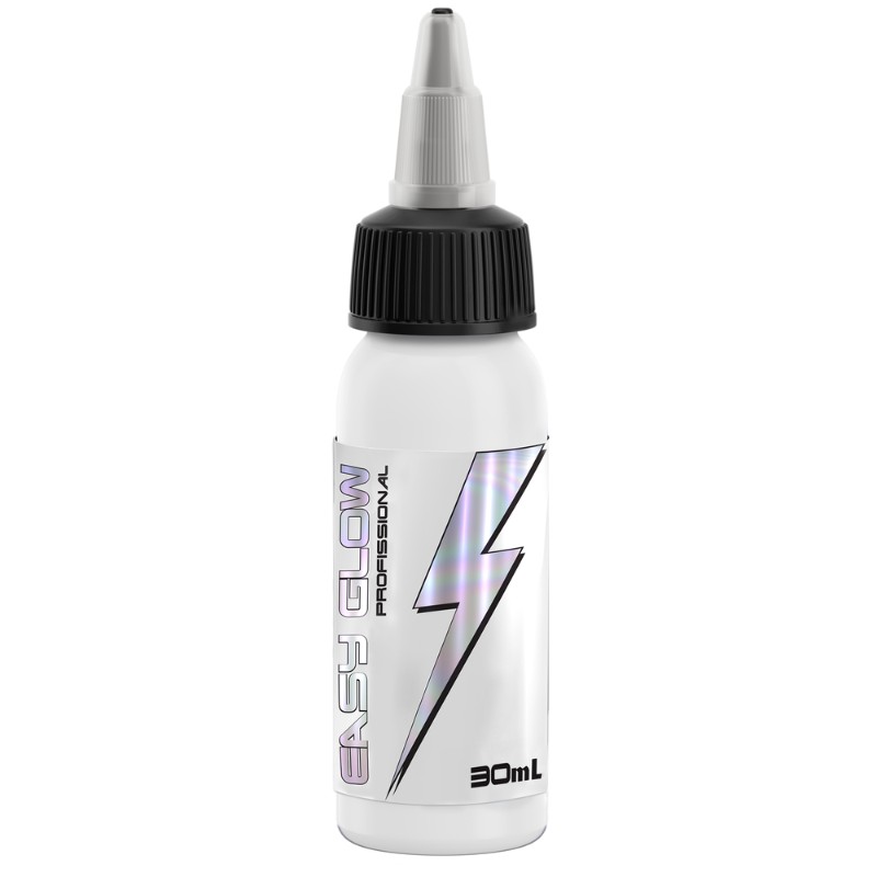 GHOST WHITE EASY GLOW - Electric ink - 30ml Pro-Arts Tattoo Supplies