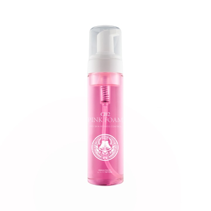 CB2 PINK FOAM BY ALOETATTOO - 220ml