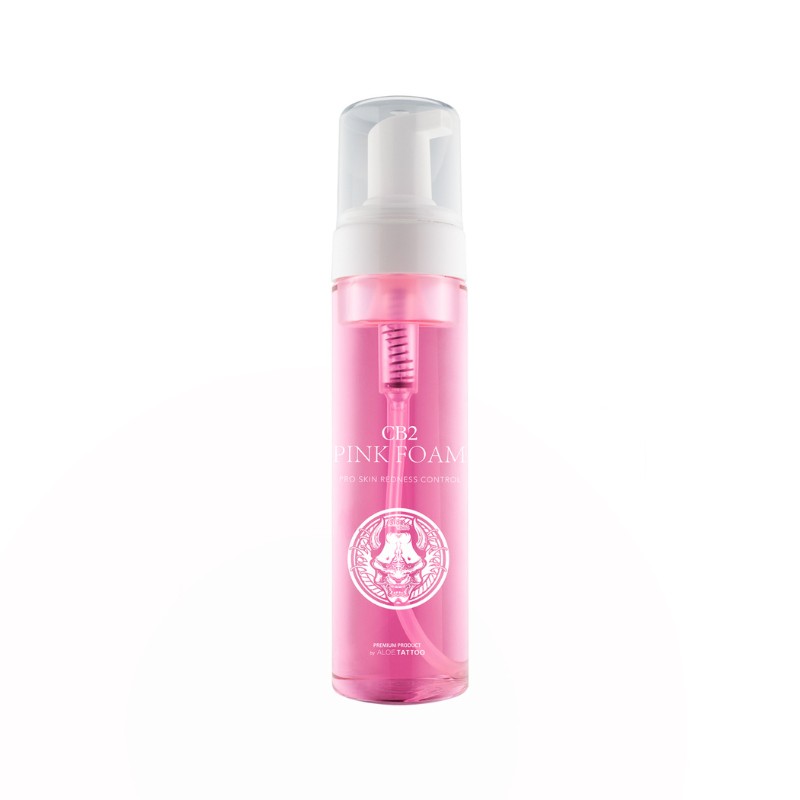 CB2 PINK FOAM BY ALOETATTOO - 220ml