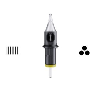 SHADER 0.25 SAFETY CARTRIDGES
