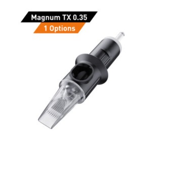 MAGNUM TX SAFETY CARTRIDGES - 5 MG 0.35 lt tx