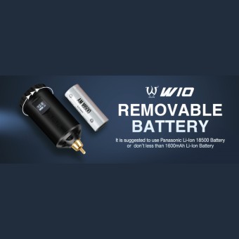 AVA W10 WIRELESS POWER SUPPLY