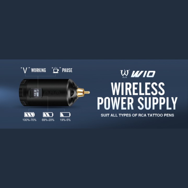 AVA W10 WIRELESS POWER SUPPLY