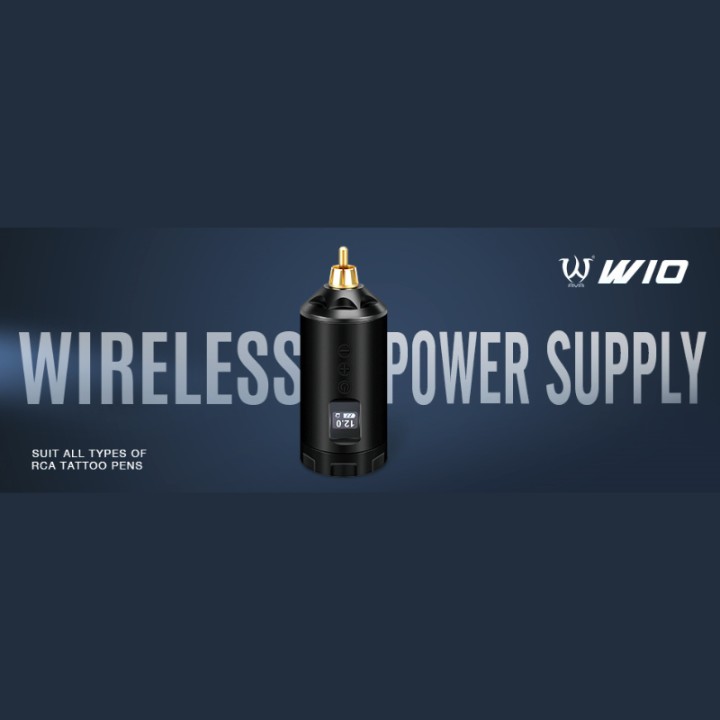 AVA W10 WIRELESS POWER SUPPLY LUXURY KIT