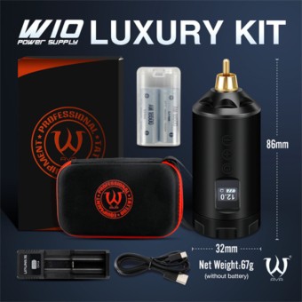 AVA W10 WIRELESS POWER SUPPLY LUXURY KIT