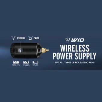 AVA W10 WIRELESS POWER SUPPLY LUXURY KIT