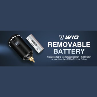 AVA W10 WIRELESS POWER SUPPLY LUXURY KIT