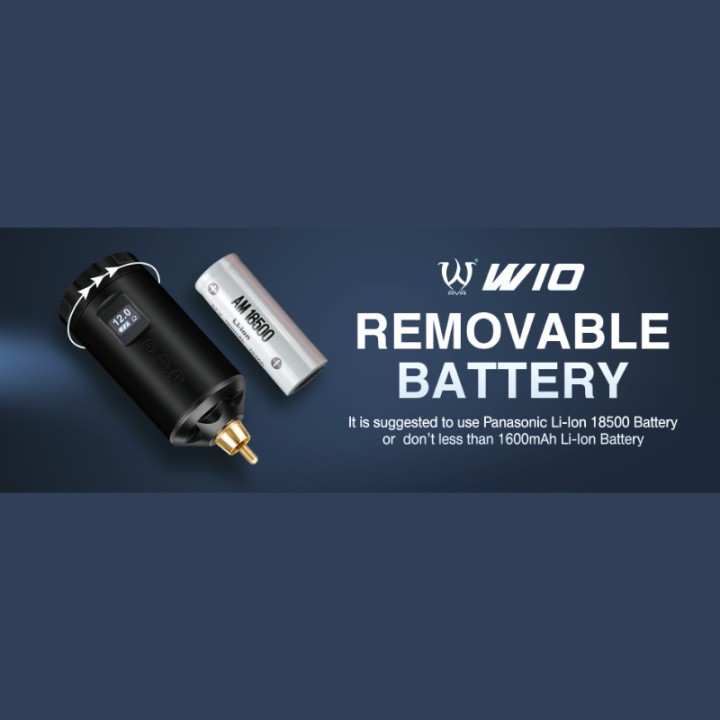 AVA W10 WIRELESS POWER SUPPLY LUXURY KIT