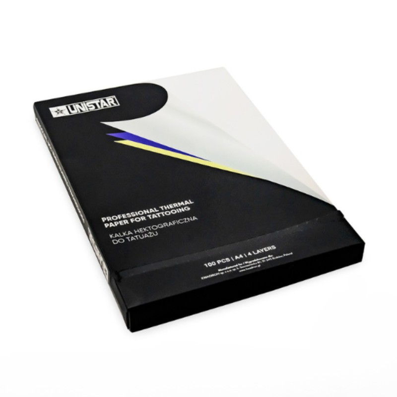 UNISTAR THERMAL COPIER HECTOGRAPH PAPER