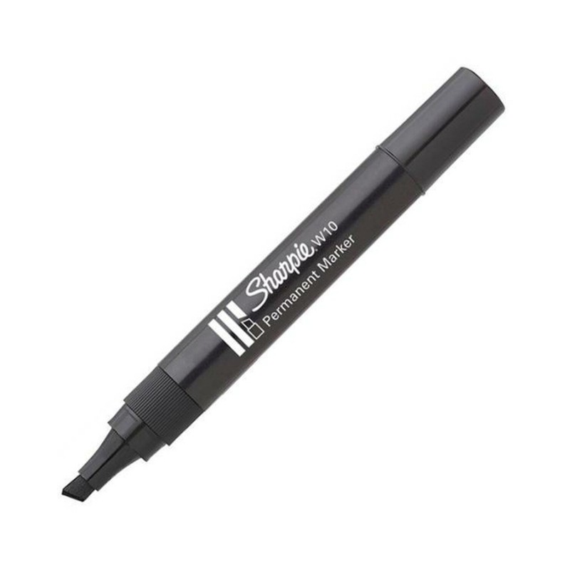 SHARPIE W10 PUNTA BISELADA