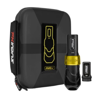 FK Irons Flux Max Gold + 2 PowerBolts II - Pro-Arts