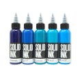 BLUE SET - Solid Ink - 5ud. de 30ml