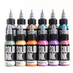 ART DECO SET - Solid Ink - 12ud. de 30ml