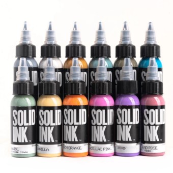 ART DECO SET - Solid Ink - 12ud. de 30ml