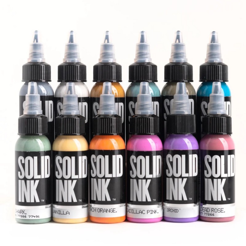 ART DECO SET - Solid Ink - 12ud. de 30ml