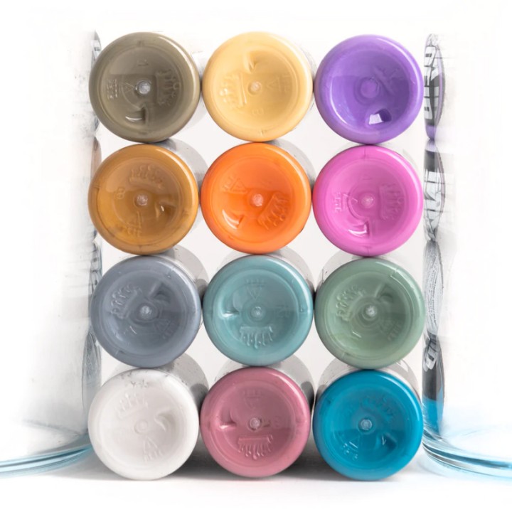 ART DECO SET - Solid Ink - 12ud. de 30ml