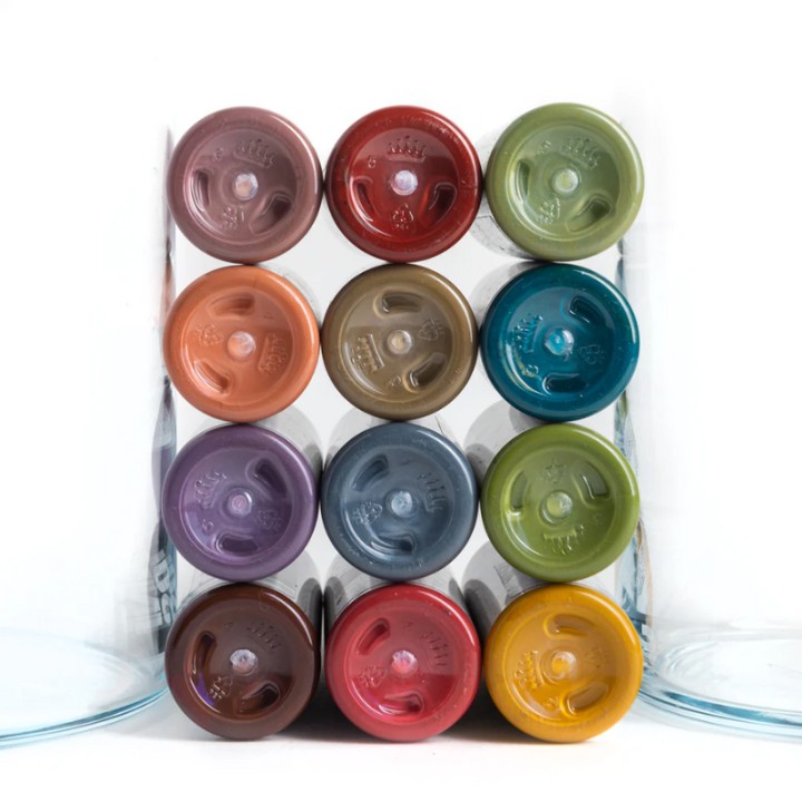 OPAQUE EARTH SET - Solid Ink - 12ud. de 30ml