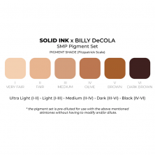 SMP PIGMENTS BY BILLY DECOLA - Solid Ink - 5ud. de 30ml