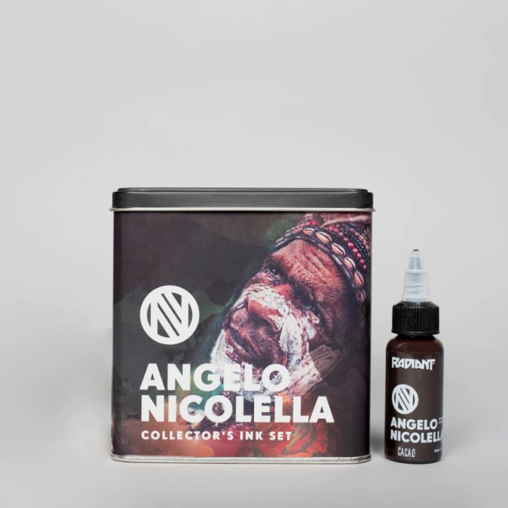 ANGELO NICOLELLA SET - Radiant Colors - 12ud. de 30ml