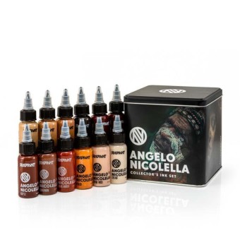 ANGELO NICOLELLA SET - Radiant Colors - 12ud. de 30ml
