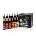 ANGELO NICOLELLA SET - Radiant Colors - 12ud. de 30ml