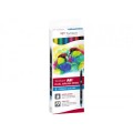 Rotuladores Tombow estuche 6 colores primarios